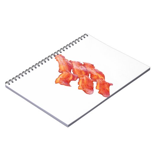 Yummy Bacon Notizblock (Linke Seite)