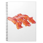 Yummy Bacon Notizblock (Vorderseite)