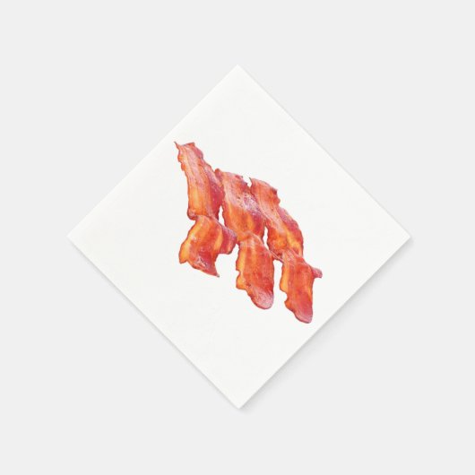 Yummy Bacon Serviette (Ecke)