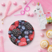 Yummy Berries von allen Tellern des Sortieren Part Pappteller (Party)