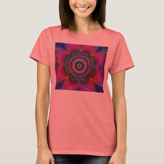Yummy Blume T - Shirt (Vorderseite)