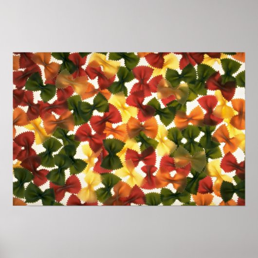 Yummy Bow Krawatte Poster (Vorne)