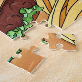Yummy Burger Puzzle (Seite)