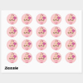 Yummy Cake Stickers (Blatt)