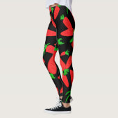 Yummy Carrot Carrots Food Leggings (Links)