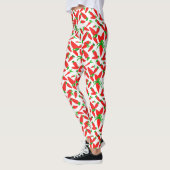 Yummy Carrot Carrots Food Leggings (Links)