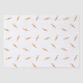 Yummy Carrots Osterteppichpapier Seidenpapier (Vorderseite)