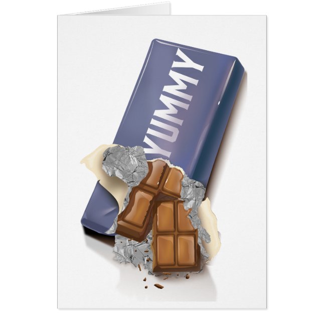 Yummy Chocolate Bar (Vorne)