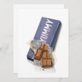 Yummy Chocolate Bar (Vorne/Hinten)