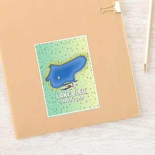 Yummy Chocolate Bar Aufkleber