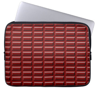 Yummy Chocolate Bar Design Laptopschutzhülle