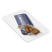 Yummy Chocolate Bar Magnet (Rechte Seite)