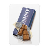 Yummy Chocolate Bar Magnet (Vertikal)