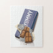 Yummy Chocolate Bar Puzzle (Vertikal)
