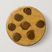 Yummy Chocolate Chip Cookie Button (Vorderseite)