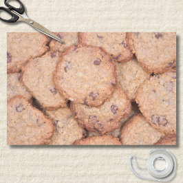 Yummy Chocolate Cookies Seidenpapier