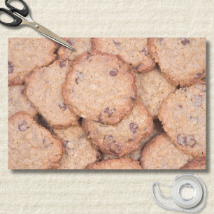 Yummy Chocolate Cookies Seidenpapier