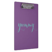 Yummy Clipboard Klemmbrett (Rechts)