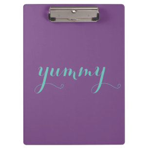 Yummy Clipboard Klemmbrett