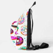 Yummy-Creme-Donuts Crossbody Bag (Rechts)