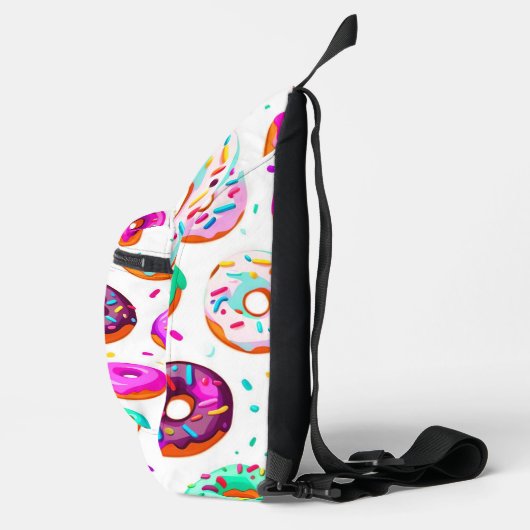 Yummy-Creme-Donuts Crossbody Bag (Rechts)