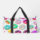 Yummy-Creme-Donuts Duffle Bag (Vorderseite)