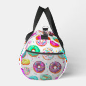 Yummy-Creme-Donuts Duffle Bag (Rechts)