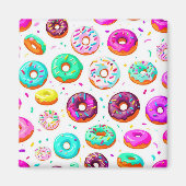 Yummy-Creme-Donuts Magnet (Vorne)
