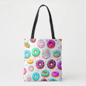 Yummy-Creme-Donuts Tasche (Vorderseite)