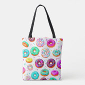 Yummy-Creme-Donuts Tasche (Rückseite)