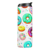 Yummy-Creme-Donuts Thermosbecher (Nach links gedreht)