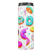 Yummy-Creme-Donuts Thermosbecher (Rückseite)