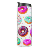 Yummy-Creme-Donuts Thermosbecher (Nach rechts gedreht)