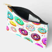 Yummy-Creme-Donuts Zubehörtasche (Offen)