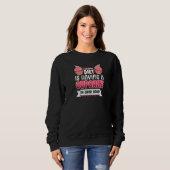 Yummy Cupcake Favorite Dessert Sweets Baking Pastr Sweatshirt (Vorne ganz)