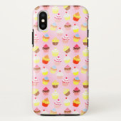 Yummy Cupcakes Case-Mate iPhone Hülle (Rückseite)