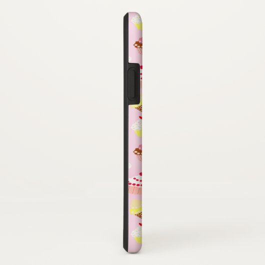 Yummy Cupcakes Case-Mate iPhone Hülle (Hinten/Rechts)