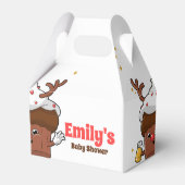 Yummy Cupcakes Geschenkschachtel (Rückseite)