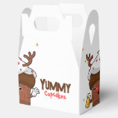 Yummy Cupcakes Geschenkschachtel (Geöffnet)