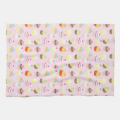 Yummy Cupcakes Geschirrtuch (Horizontal)