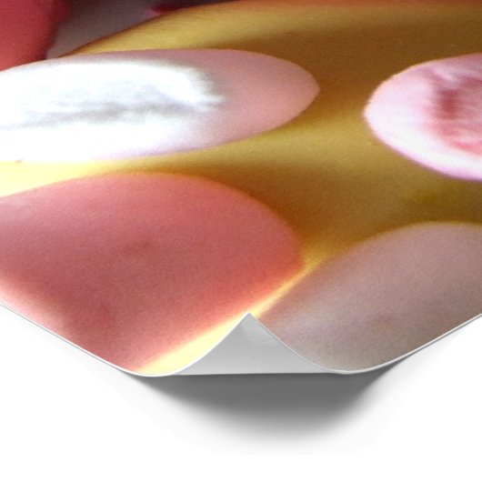 Yummy Cupcakes Poster (Ecke)