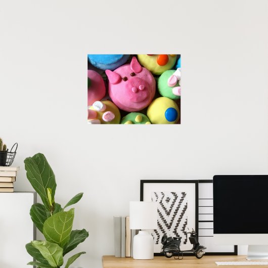 Yummy Cupcakes Poster (Heimbüro)