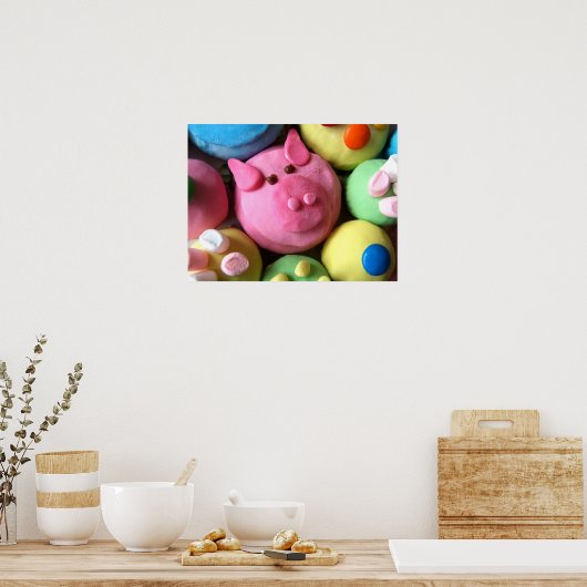 Yummy Cupcakes Poster (Küche)