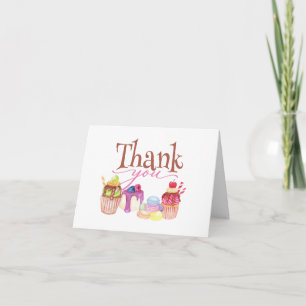 Yummy Danky-Card mit Leckereien