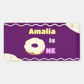 Yummy donut banner (Horizontal)