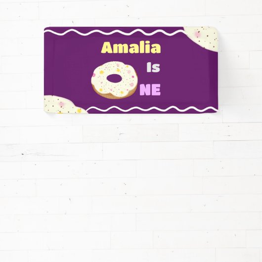 Yummy donut banner (InSitu)