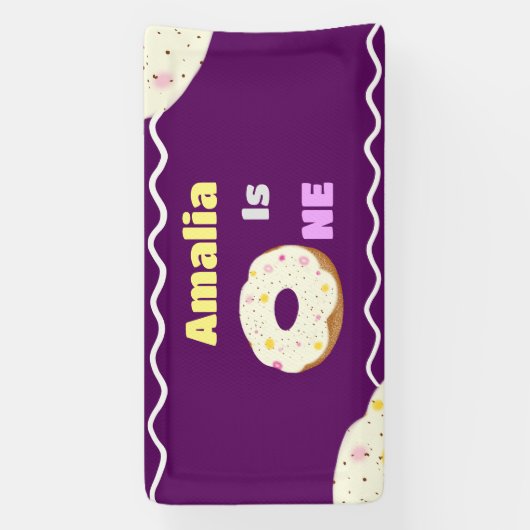Yummy donut banner (Vertikal)