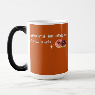 Yummy Donut Delight - Pink & Chocolate Tasse