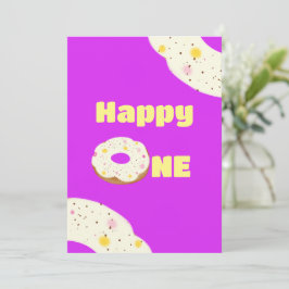 Yummy donut einladung