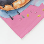 (Yummy) Donut Fleecedecke (Ecke)